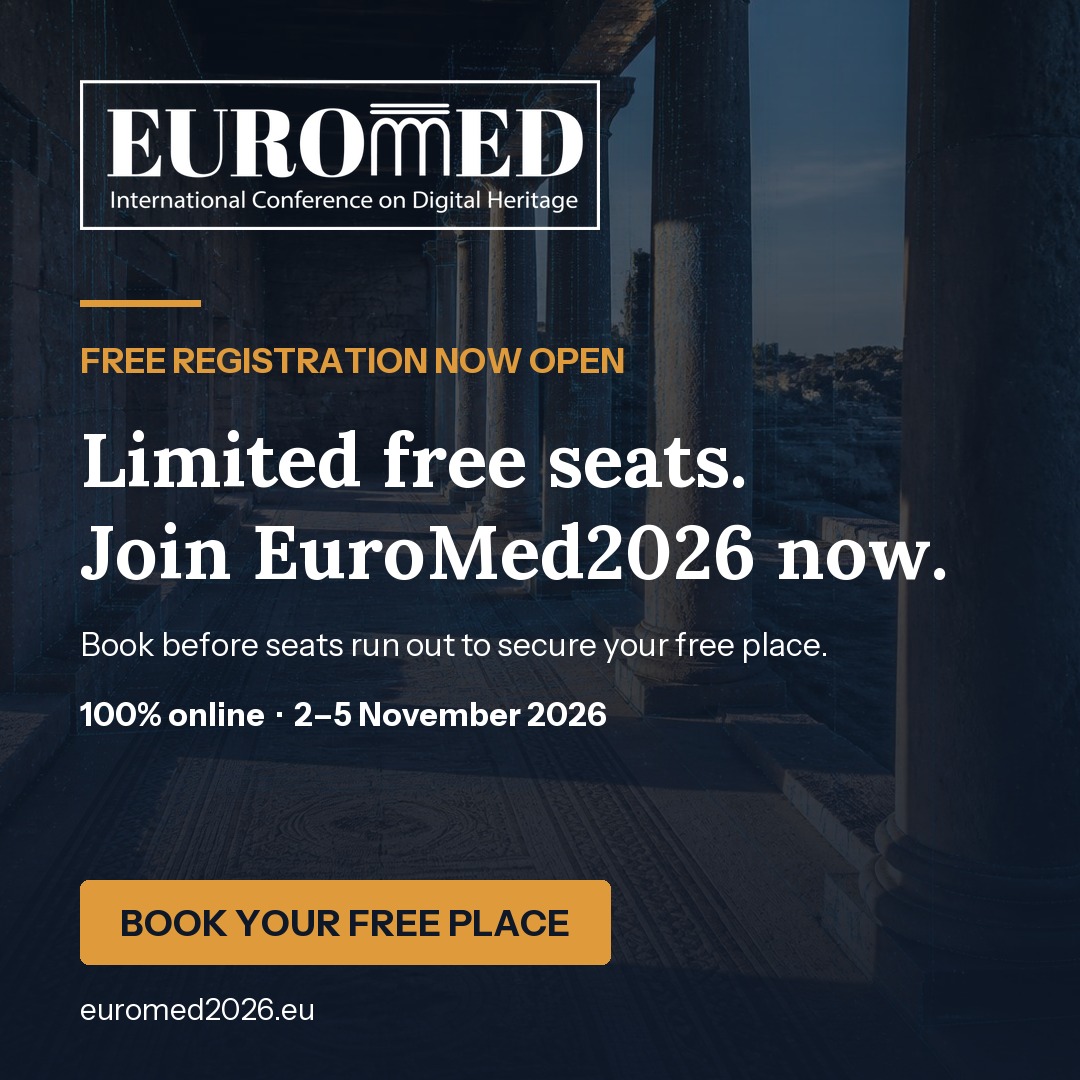 EuroMed 2026 free registration, 2–5 November, entirely online