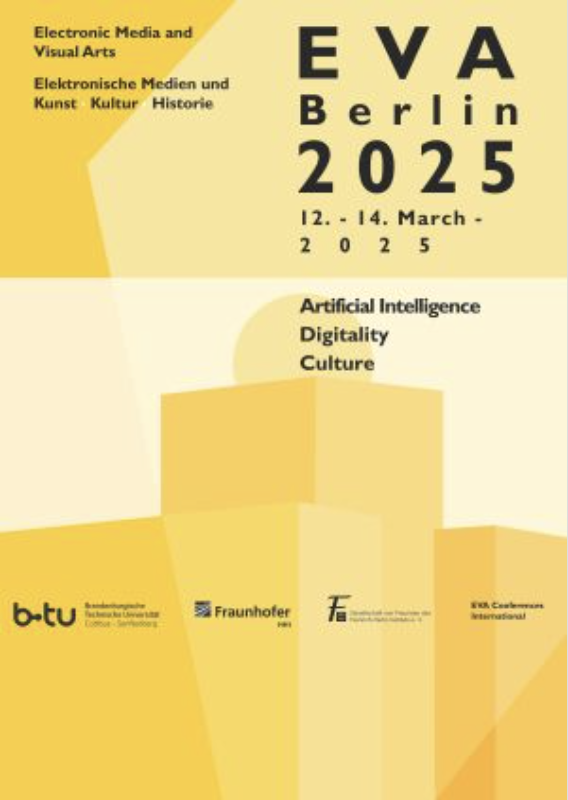 Cover of EVA Berlin 2025: Electronic Media and Visual Arts, pp. 91–97